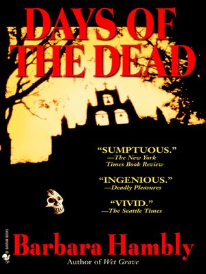 cover image of Days of the Dead